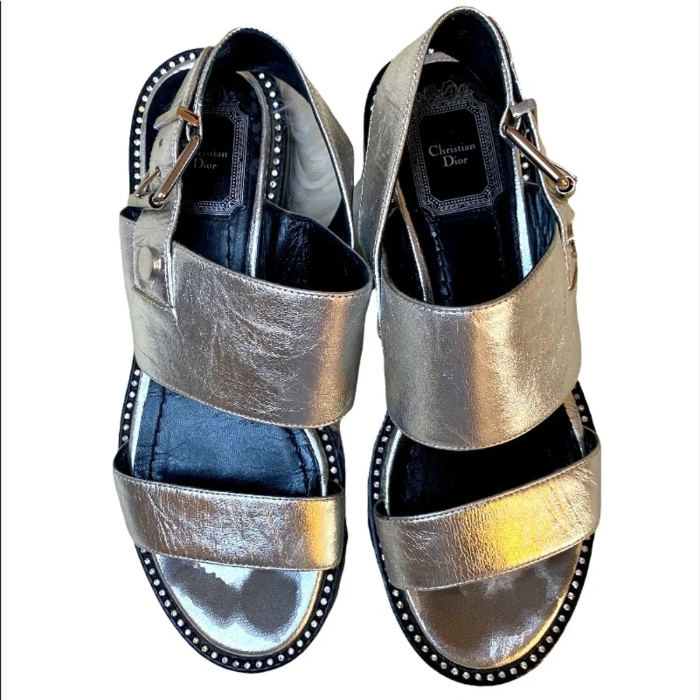 Christian Dior strap sandals - Picture 2 of 6
